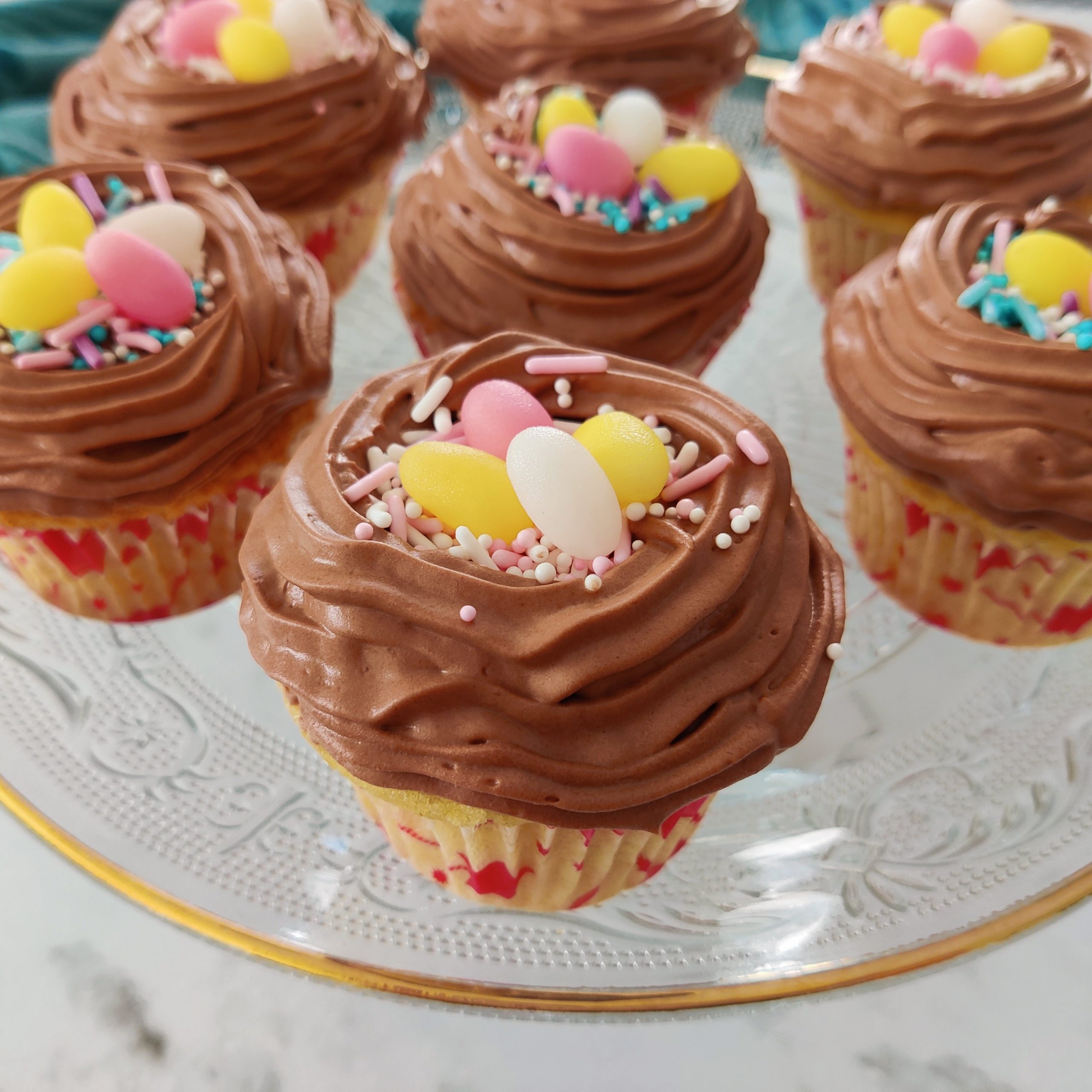 RECETTE : Cupcakes de Pâques - Les idées de Mimi