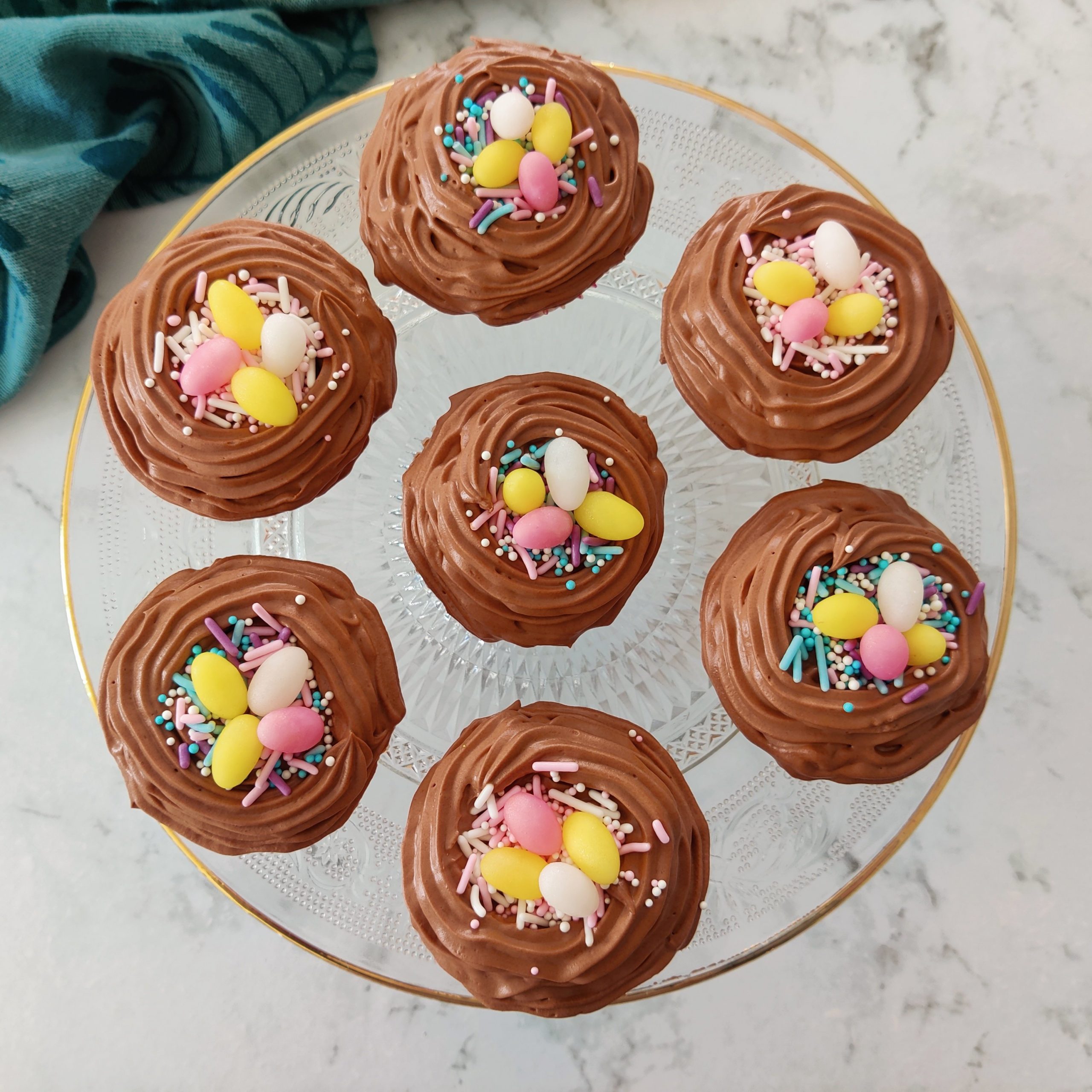 RECETTE : Cupcakes de Pâques - Les idées de Mimi